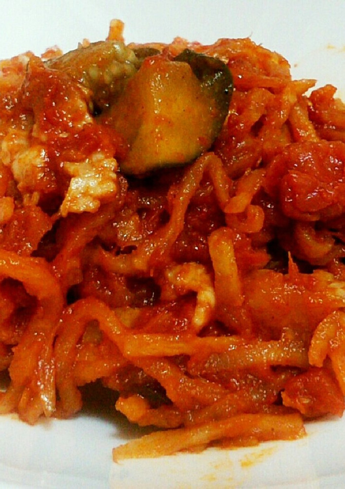 切り干し大根とナスのトマト煮-レシピのメイン写真