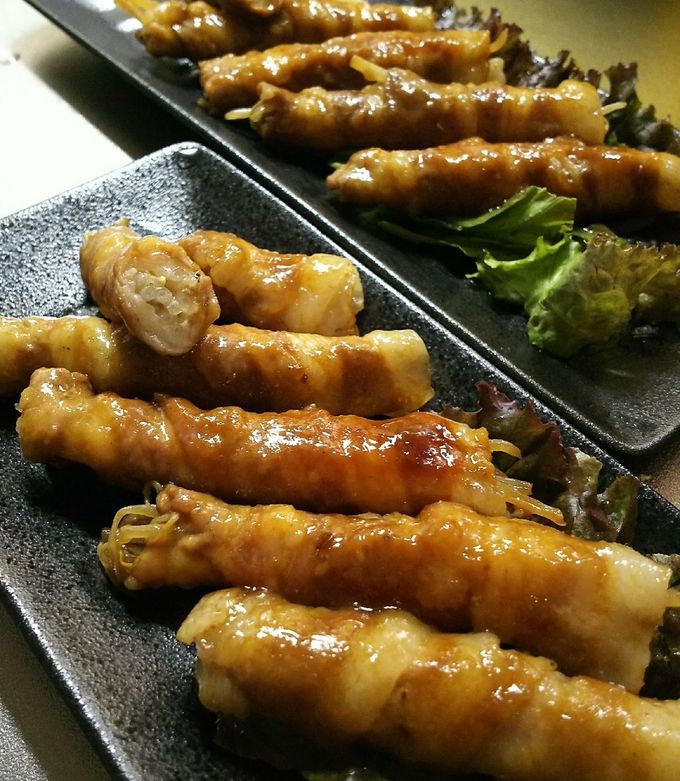 レンジで簡単！焼き肉タレ豚バラもやし巻✨-レシピのメイン写真