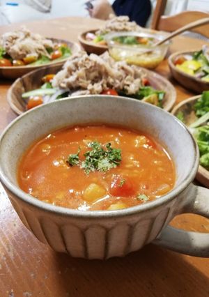 濃厚トマトのミネストローネ-レシピのメイン写真
