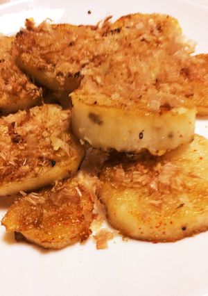 ピリ辛☆山芋の生姜焼き-レシピのメイン写真