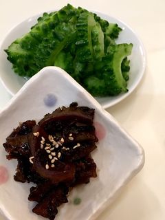 ゴーヤの佃煮-レシピのメイン写真