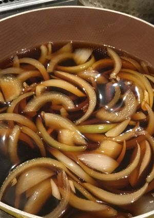 我家のカツ丼のたれ-レシピのメイン写真