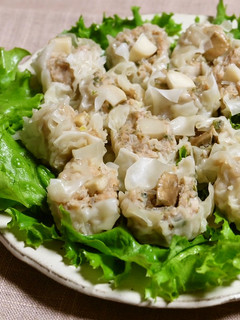 エビのような食感!エリンギしゅうまい-レシピのメイン写真