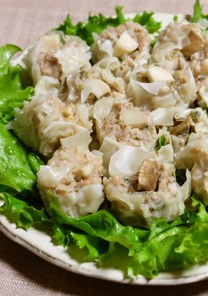 エビのような食感!エリンギしゅうまい-レシピのメイン写真
