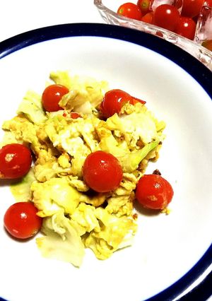 ミニトマトであと一品☆-レシピのメイン写真