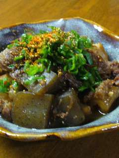 圧力鍋で簡単♪とろっとろ牛すじ煮込み♪-レシピのメイン写真