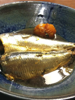 鰯の梅酵母煮-レシピのメイン写真