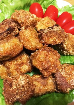 ダイエット中でもOK!高野豆腐の唐揚げ☆-レシピのメイン写真