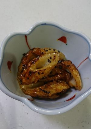 簡単ちくわのきんぴら-レシピのメイン写真