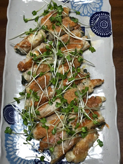 豚肉の大葉チーズ巻き-レシピのメイン写真