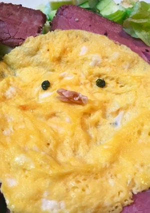 ひよこのローストビーフサラダ❁*+-レシピのメイン写真