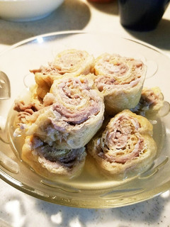 油揚げと豚肉のくるくる煮-レシピのメイン写真