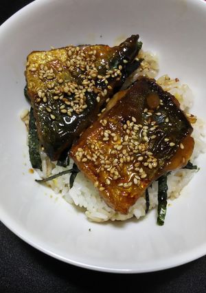 元気100倍!?サバの甘辛スタミナ丼-レシピのメイン写真
