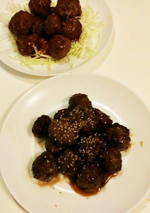 ２種のミートボール★簡単-レシピのメイン写真