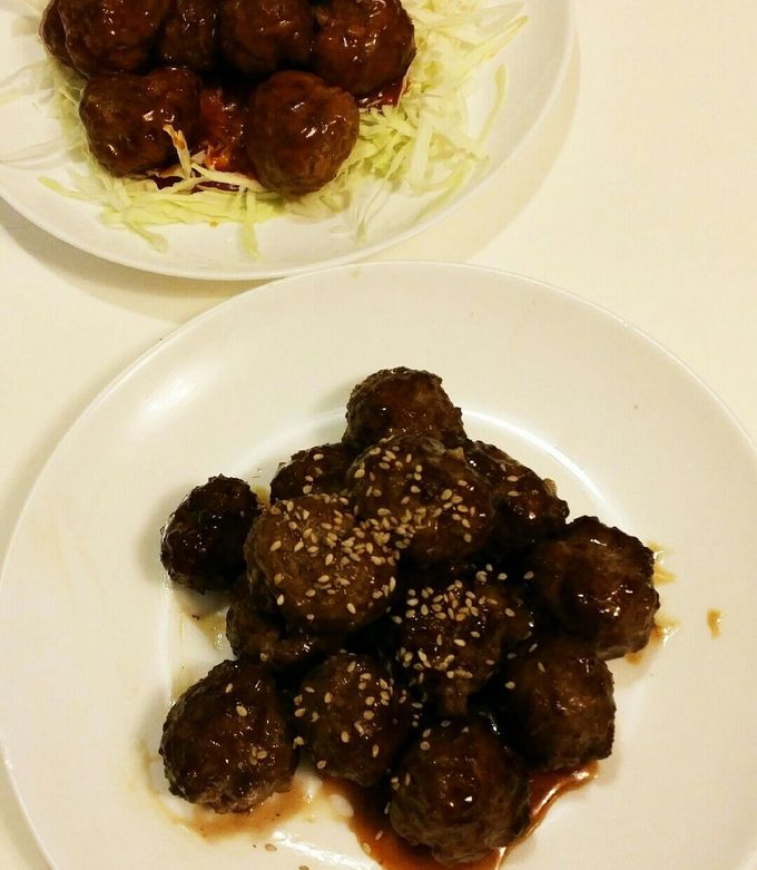 2種のミートボール☆簡単 by かふかう 【クックパッド】 簡単おいしい