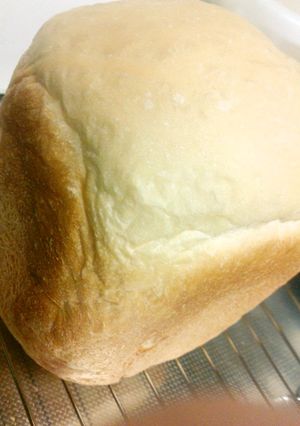 HBで簡単カテキン緑茶食パン♪-レシピのメイン写真