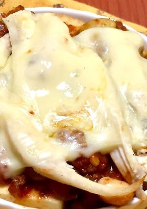 糖質制限 厚揚げのチリコンチーズ焼き-レシピのメイン写真