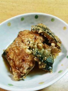 ご飯がすすむ!さんまの蒲焼き風♪-レシピのメイン写真