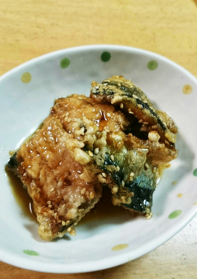 ご飯がすすむ！さんまの蒲焼き風♪-レシピのメイン写真
