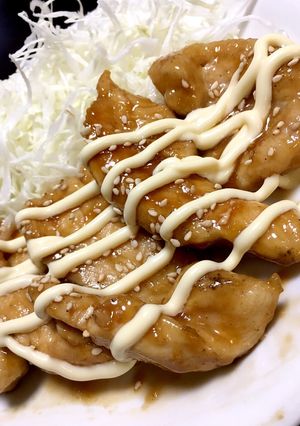 鶏胸肉の柔らか生姜焼き 簡単-レシピのメイン写真