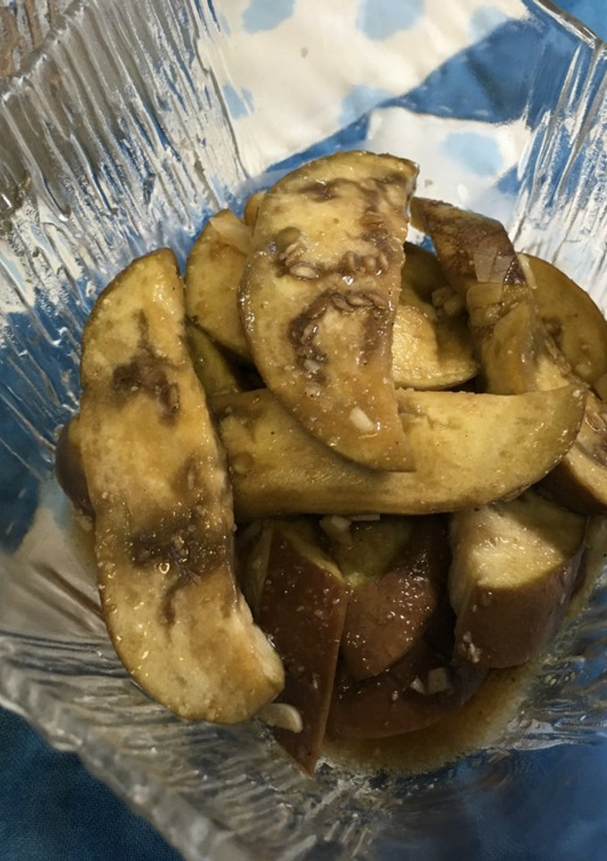 簡単！ナスの中華風酢の物-レシピのメイン写真