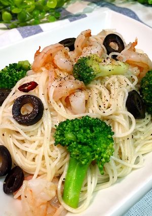 イタリアンそうめん-レシピのメイン写真