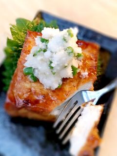 ヘルシー厚揚げステーキ♡-レシピのメイン写真