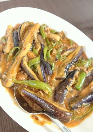 めちゃ簡単!ピリ辛麻婆茄子-レシピのメイン写真