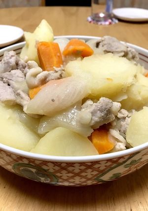 変わり肉じゃが-レシピのメイン写真
