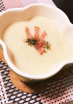 生クリーム不要!濃厚♪♪冬瓜ポタージュ!-レシピのメイン写真