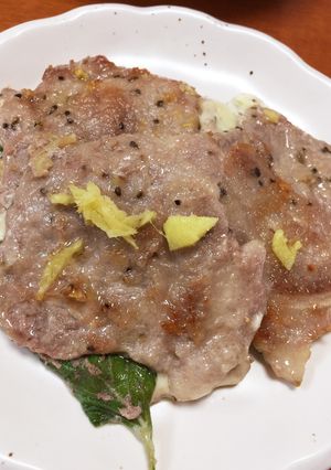 豚肉のしそチーズミルフィーユ♪-レシピのメイン写真