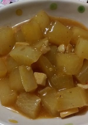 麻婆大根-レシピのメイン写真