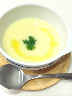 レンジで簡単♪冷たいさつまいもスープ-レシピのメイン写真