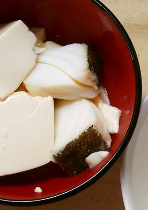 さっぱり♪塩タラと豆腐の湯通し ポン酢で-レシピのメイン写真
