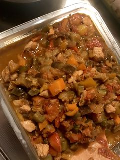 切って煮込むだけ!夏野菜ラタトゥイユ-レシピのメイン写真