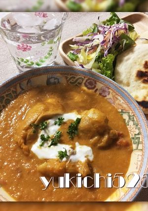 お店の味再現☆バターチキンカレー☆-レシピのメイン写真
