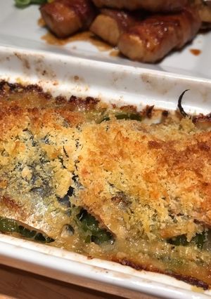 夏野菜といわしのパン粉焼き-レシピのメイン写真