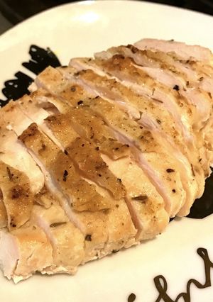 ひたすら放置！やわらか鶏むね肉のグリル-レシピのメイン写真