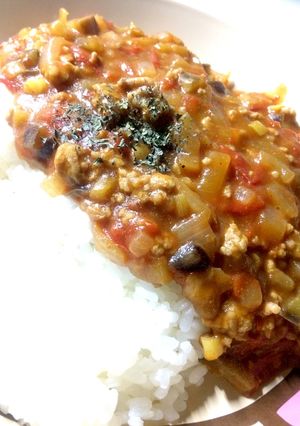 ＊キーマカレー＊-レシピのメイン写真