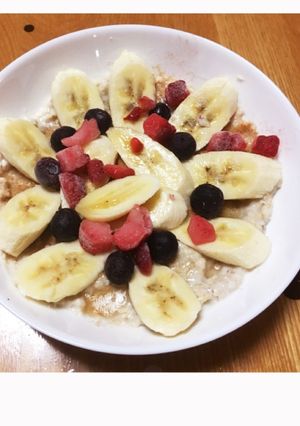 オートミールの朝食ボール-レシピのメイン写真