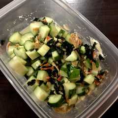 รูปของ 味噌味のサラダ
