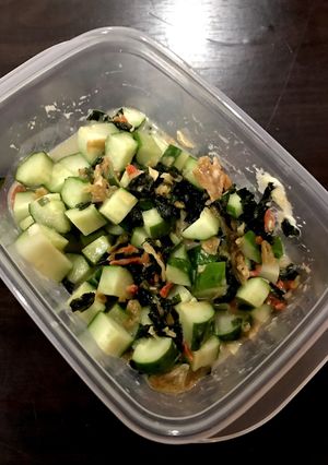 味噌味のサラダ-レシピのメイン写真