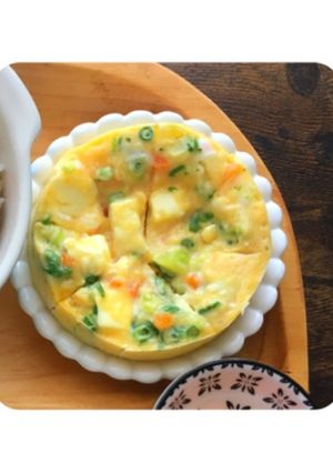 離乳食キッシュ風-レシピのメイン写真
