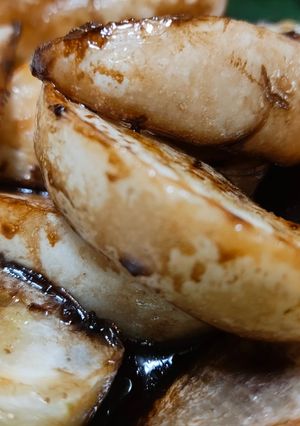 簡単！焼きかぶのバルサミコソース-レシピのメイン写真