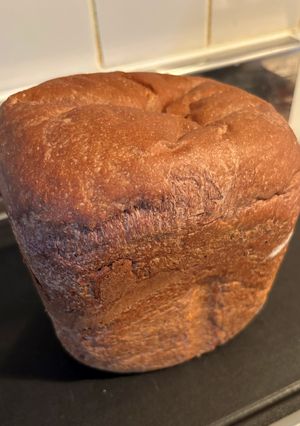 業スーのバナナブレンドアサイーで食パン-レシピのメイン写真
