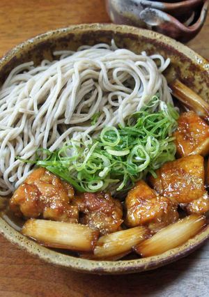 蕎麦と鴨の代替焼き鳥だ-レシピのメイン写真