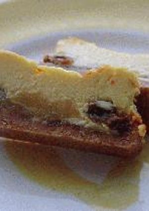 簡単りんごチーズケーキ-レシピのメイン写真