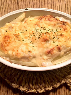 チキンとポテトのグラタン-レシピのメイン写真