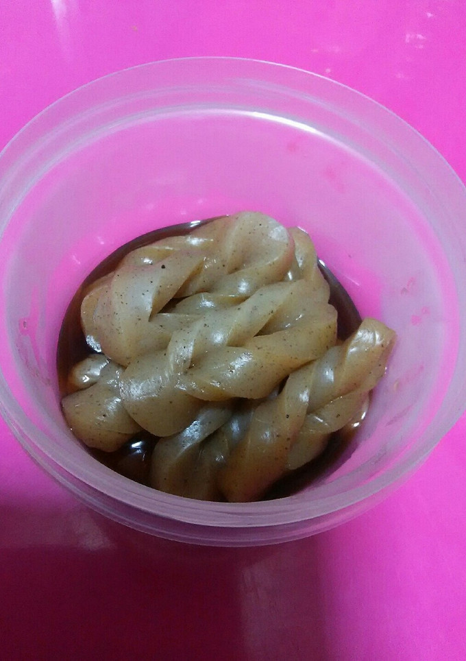 常備菜！節約♡蒟蒻の煮付け-レシピのメイン写真