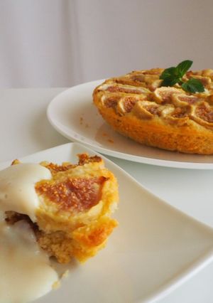 無花果の焼きカムートタルト-レシピのメイン写真